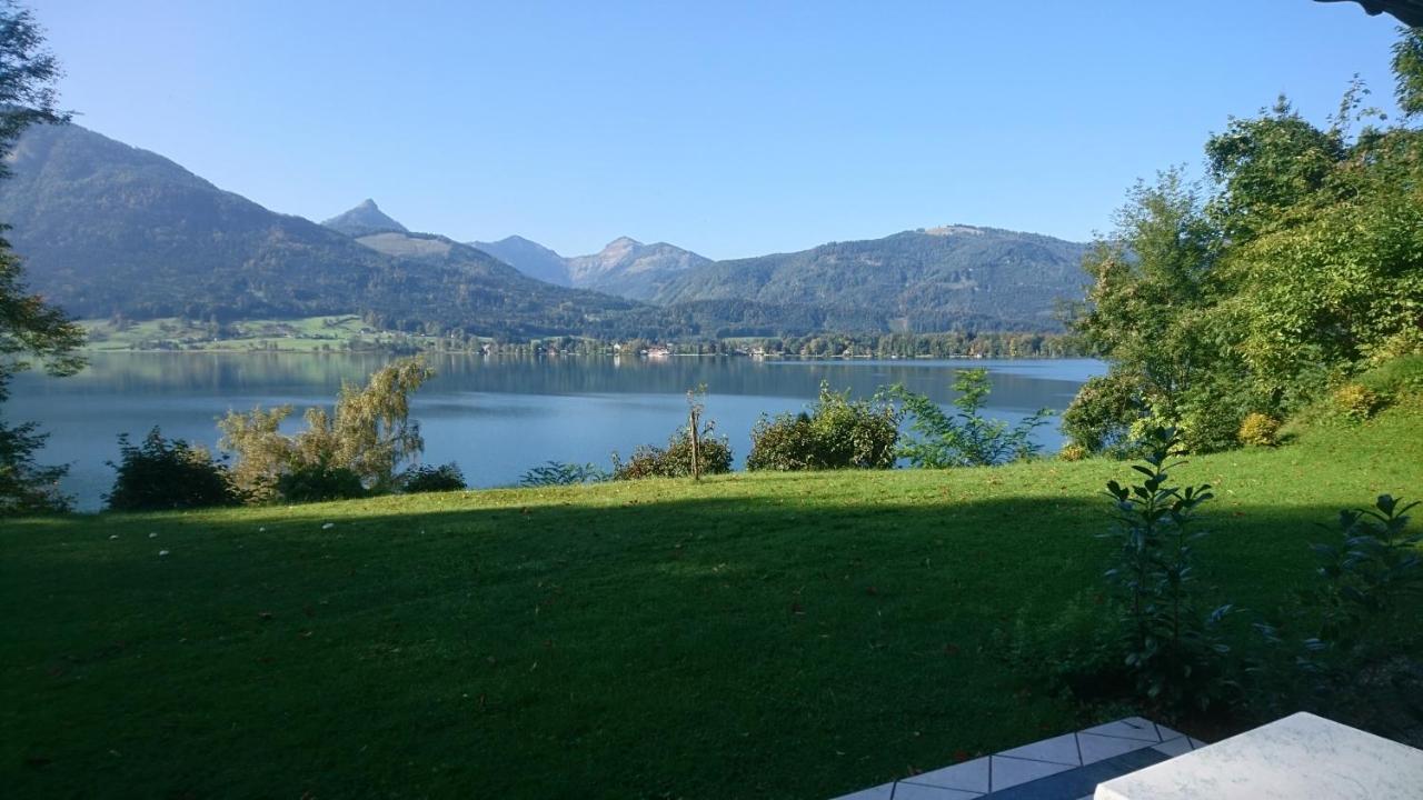 Ferienwohnungen Eisl Sankt Wolfgang im Salzkammergut Exterior photo