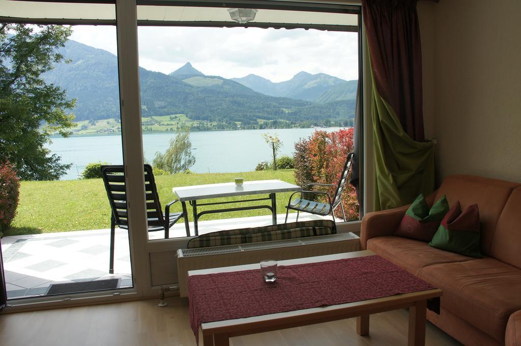 Ferienwohnungen Eisl Sankt Wolfgang im Salzkammergut Exterior photo